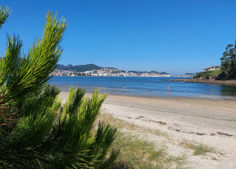 Praia da Ladeira Sul, Vila do Conde, Portugal, Portugal